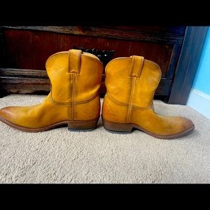 Frye western booties size 9
